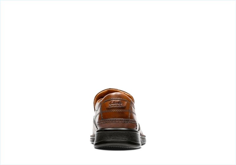  Escalade Step / Brown Leather Mens Shoes