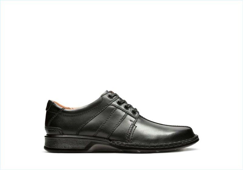  Touareg Vibe / Black Leather Mens Shoes