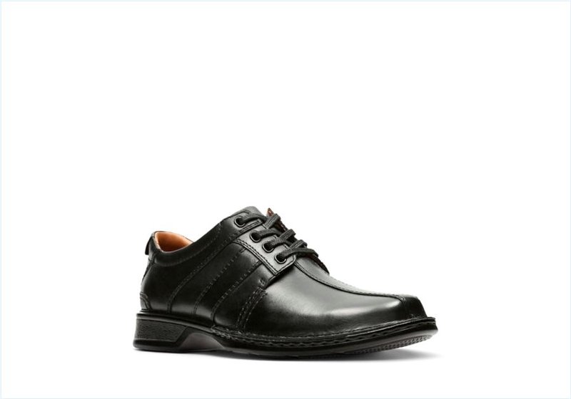  Touareg Vibe / Black Leather Mens Shoes