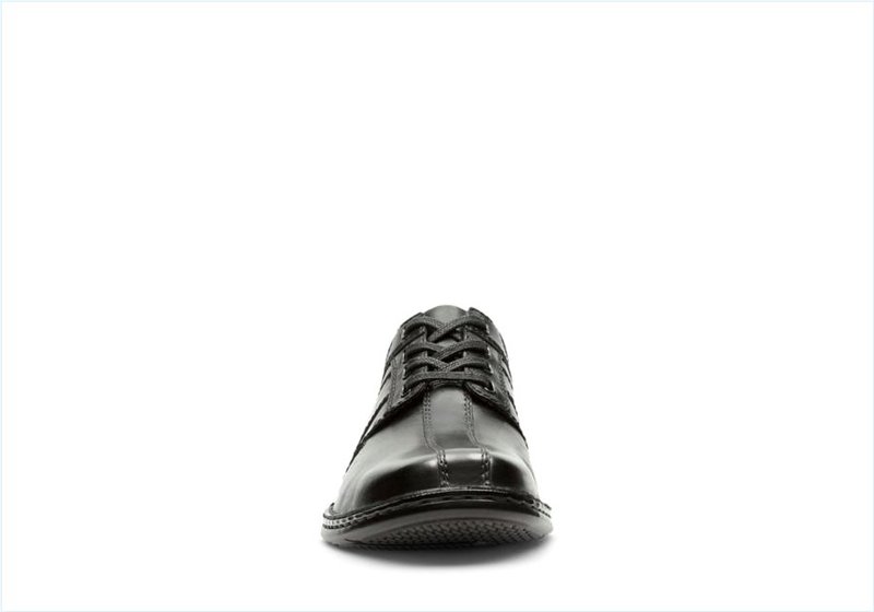  Touareg Vibe / Black Leather Mens Shoes