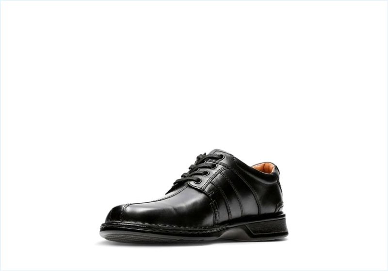  Touareg Vibe / Black Leather Mens Shoes