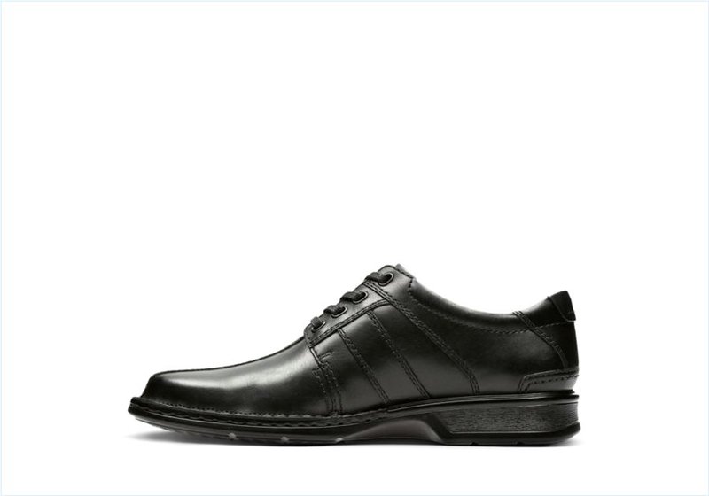  Touareg Vibe / Black Leather Mens Shoes