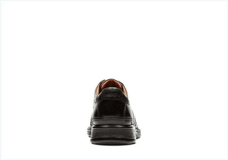  Touareg Vibe / Black Leather Mens Shoes