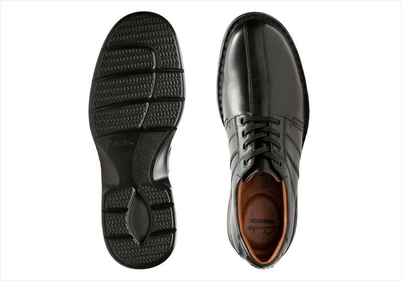  Touareg Vibe / Black Leather Mens Shoes