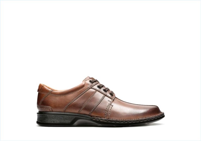  Touareg Vibe / Brown Leather Mens Shoes