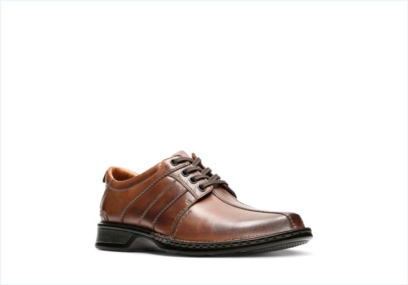  Touareg Vibe / Brown Leather Mens Shoes