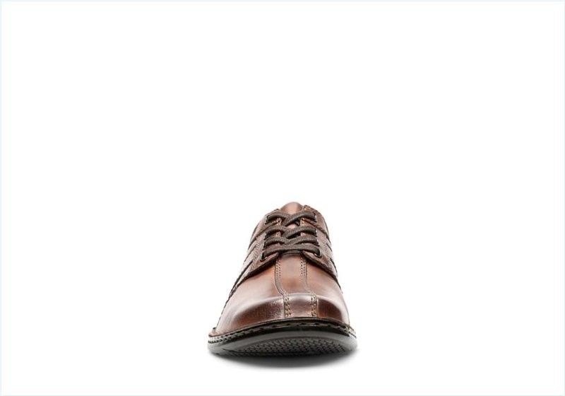  Touareg Vibe / Brown Leather Mens Shoes