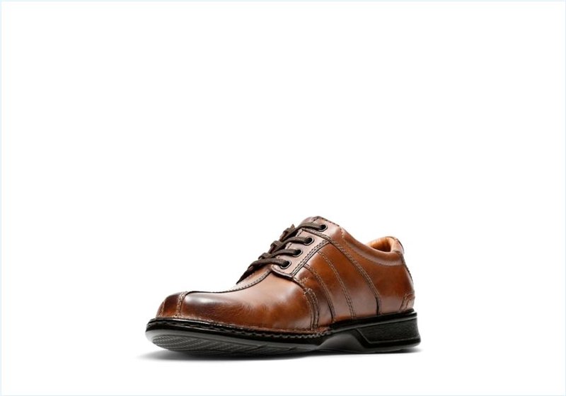  Touareg Vibe / Brown Leather Mens Shoes