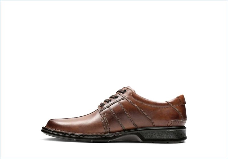  Touareg Vibe / Brown Leather Mens Shoes