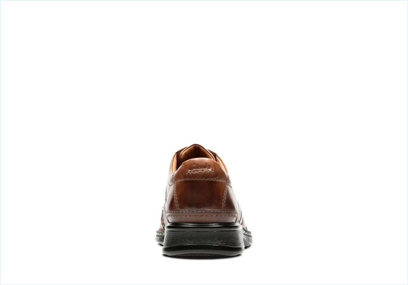  Touareg Vibe / Brown Leather Mens Shoes