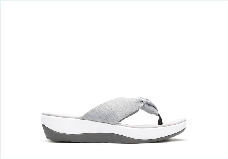  Arla Glison / Grey Fabric Womens Sandals