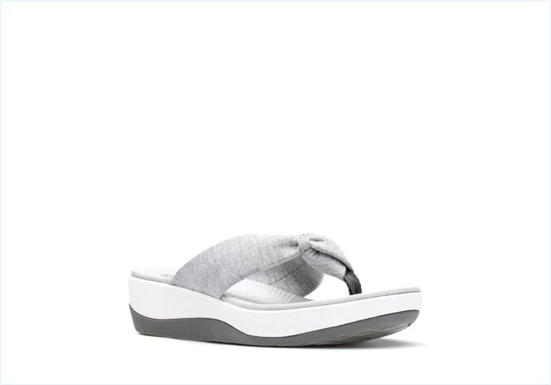  Arla Glison / Grey Fabric Womens Sandals