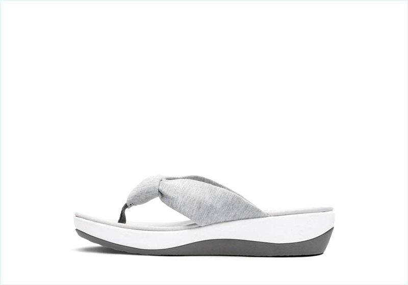  Arla Glison / Grey Fabric Womens Sandals