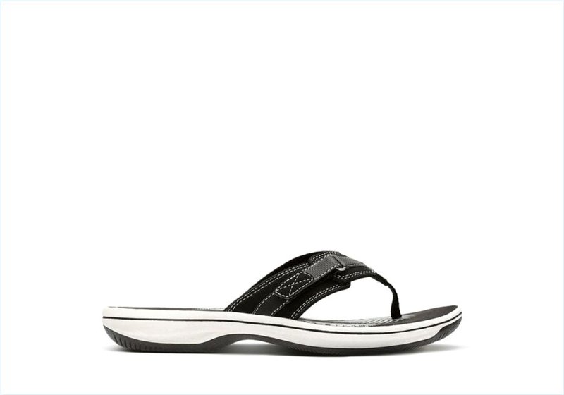  BREEZE SEA / Black Synthetic Womens Sandals