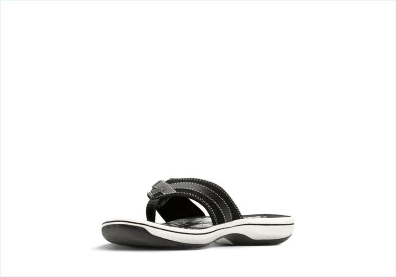  BREEZE SEA / Black Synthetic Womens Sandals