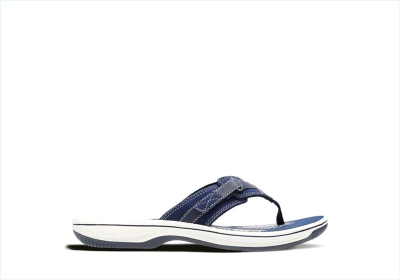  BREEZE SEA / Navy Synthetic Womens Sandals