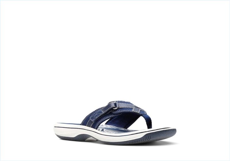  BREEZE SEA / Navy Synthetic Womens Sandals