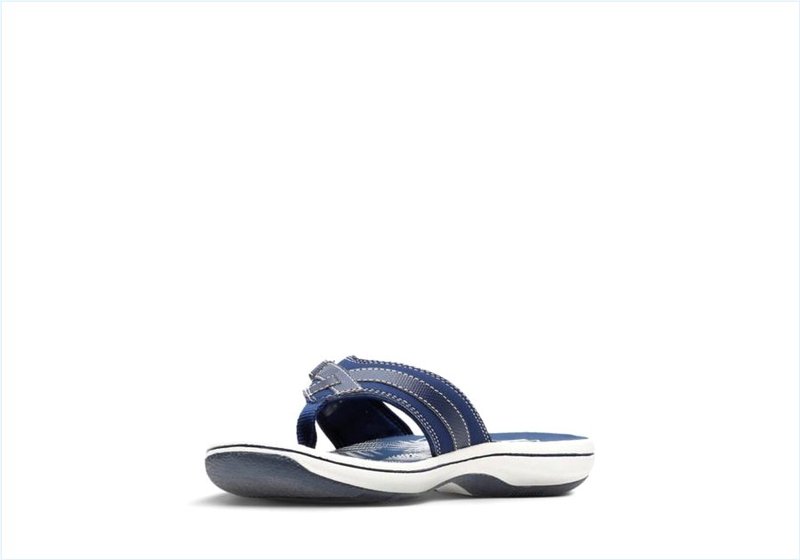  BREEZE SEA / Navy Synthetic Womens Sandals