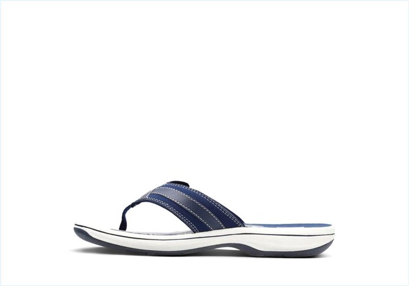  BREEZE SEA / Navy Synthetic Womens Sandals