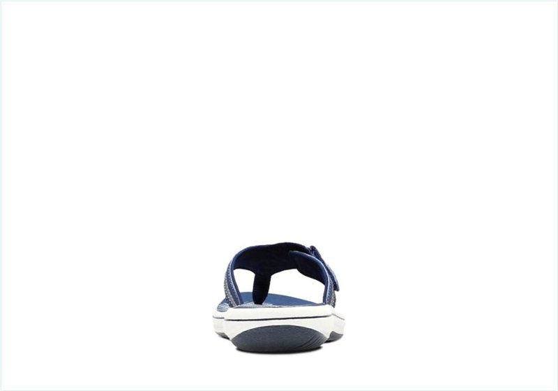  BREEZE SEA / Navy Synthetic Womens Sandals