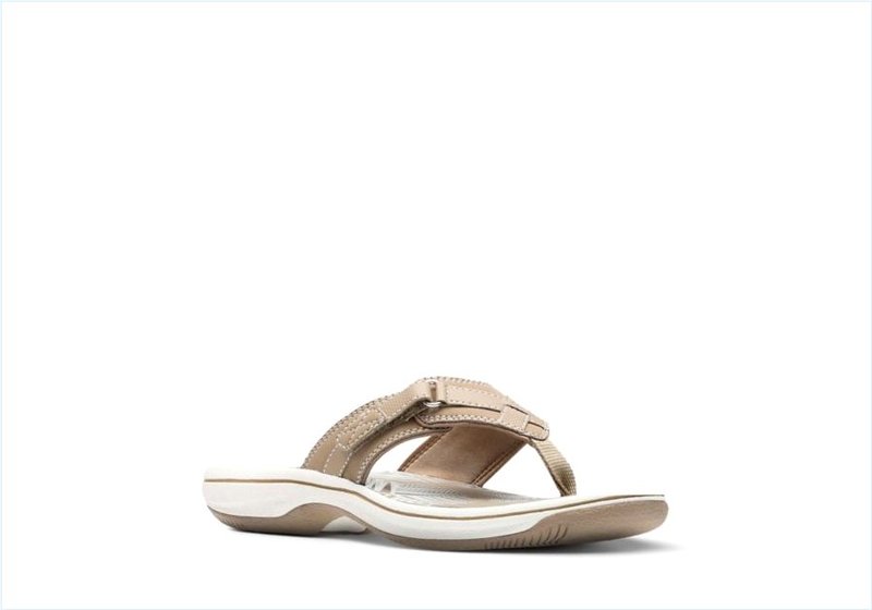  BREEZE SEA / Taupe Womens Sandals