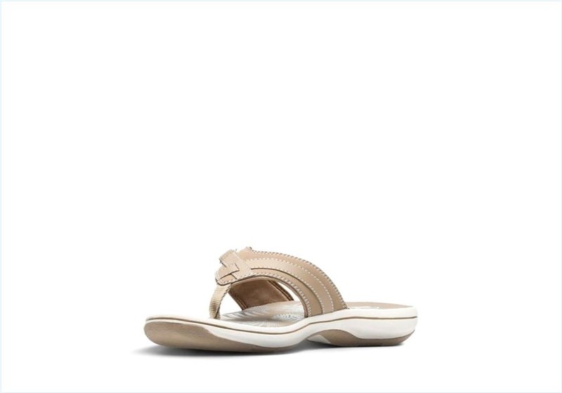  BREEZE SEA / Taupe Womens Sandals