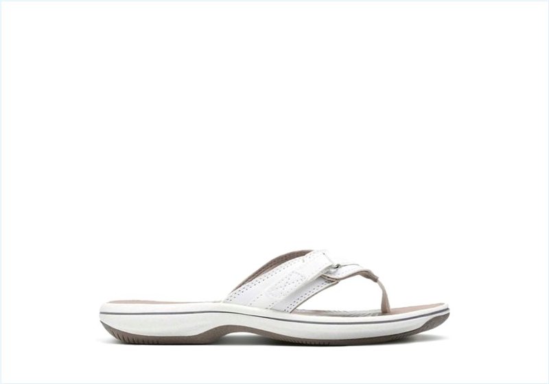  BREEZE SEA / White Synthetic Womens Sandals