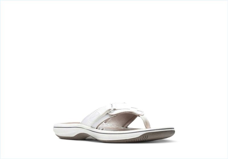  BREEZE SEA / White Synthetic Womens Sandals