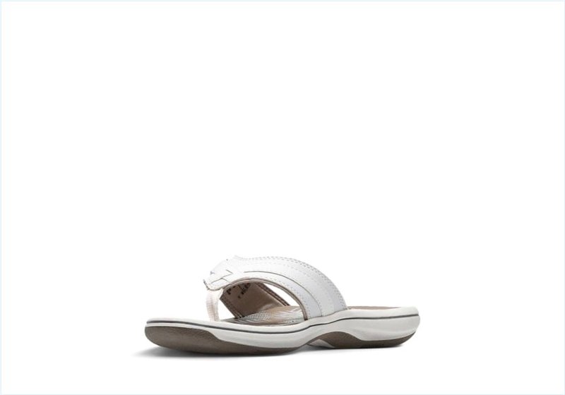  BREEZE SEA / White Synthetic Womens Sandals