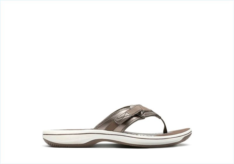  BREEZE SEA / Pewter Synthetic Womens Sandals