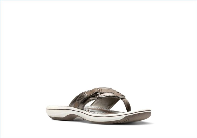  BREEZE SEA / Pewter Synthetic Womens Sandals