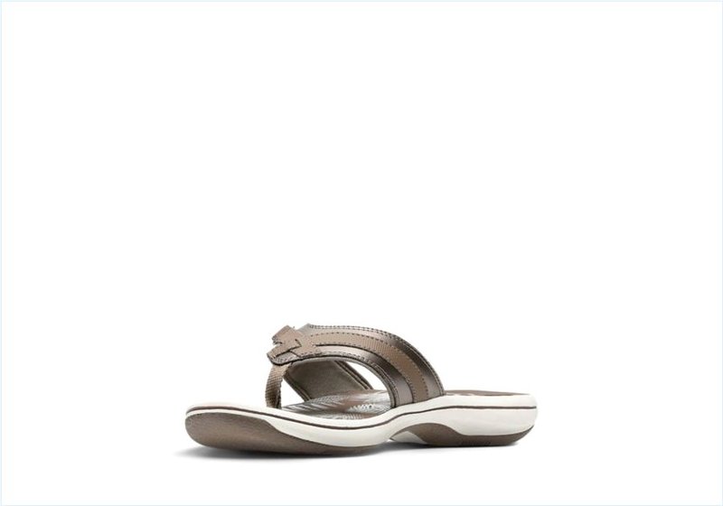  BREEZE SEA / Pewter Synthetic Womens Sandals