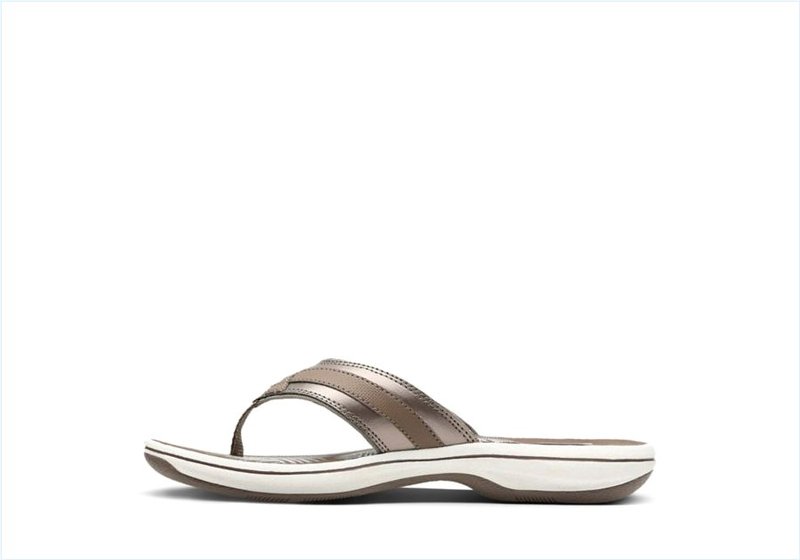  BREEZE SEA / Pewter Synthetic Womens Sandals