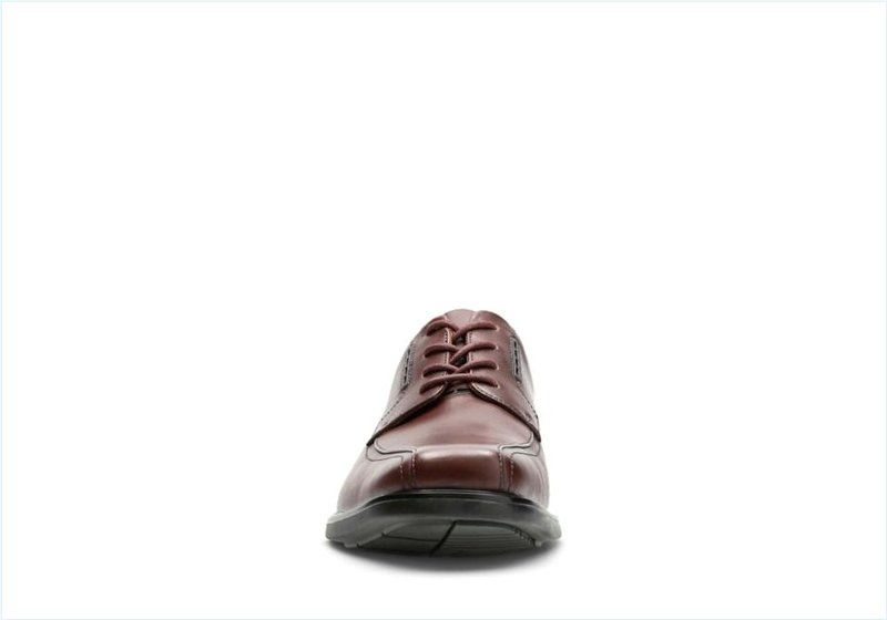  Un Kenneth Way / Brown Leather Mens Shoes