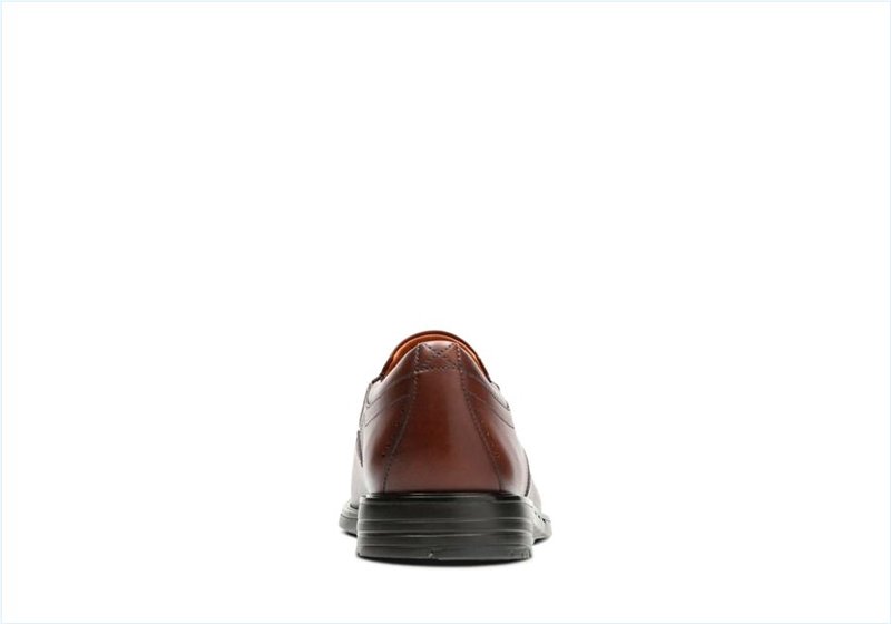  Unsheridan Go / Brown Leather Mens Shoes