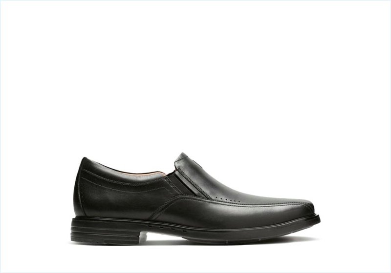  Unsheridan Go / Black Leather Mens Shoes