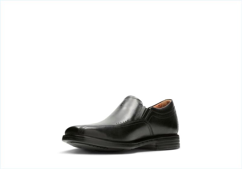  Unsheridan Go / Black Leather Mens Shoes