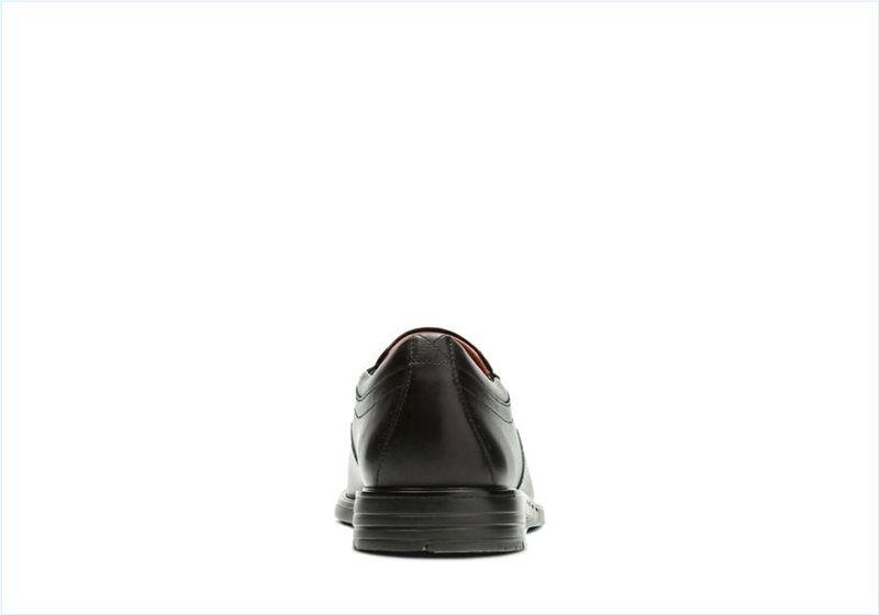  Unsheridan Go / Black Leather Mens Shoes