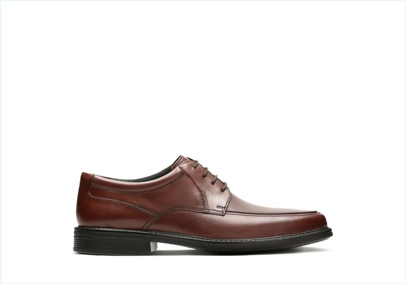  Ipswich Apron / Brown Leather Mens Shoes