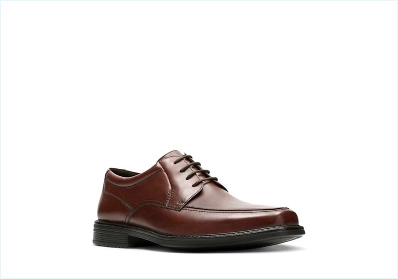  Ipswich Apron / Brown Leather Mens Shoes