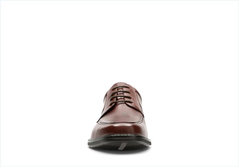  Ipswich Apron / Brown Leather Mens Shoes