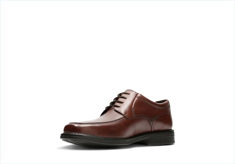  Ipswich Apron / Brown Leather Mens Shoes