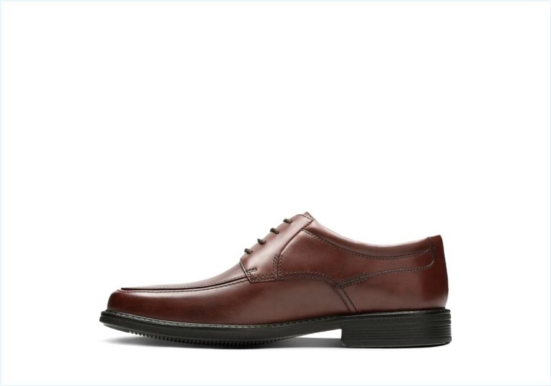  Ipswich Apron / Brown Leather Mens Shoes