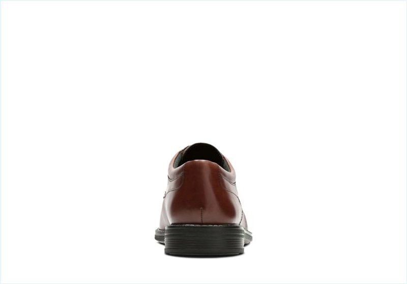  Ipswich Apron / Brown Leather Mens Shoes