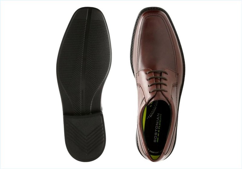  Ipswich Apron / Brown Leather Mens Shoes