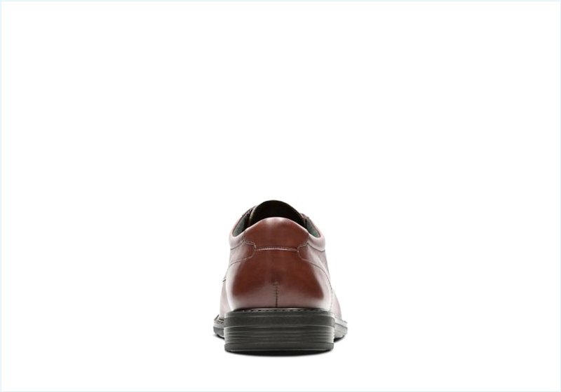  Wenham Cap / Brown Leather Mens Shoes