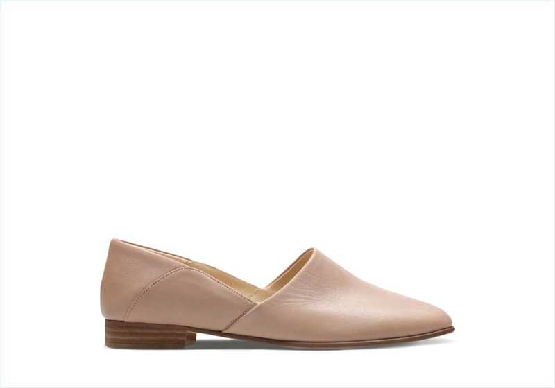  Pure Tone / Praline Leather Womens Shoes