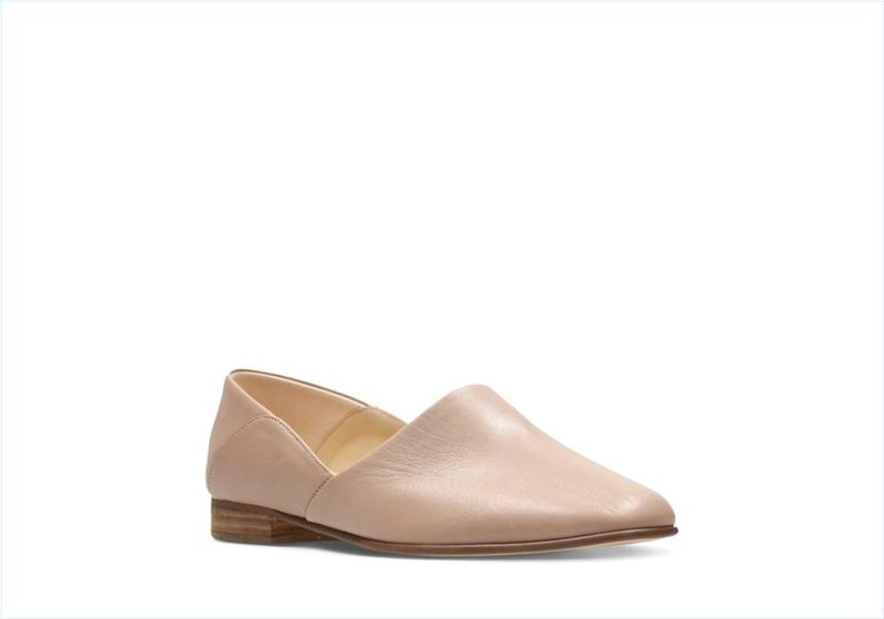  Pure Tone / Praline Leather Womens Shoes