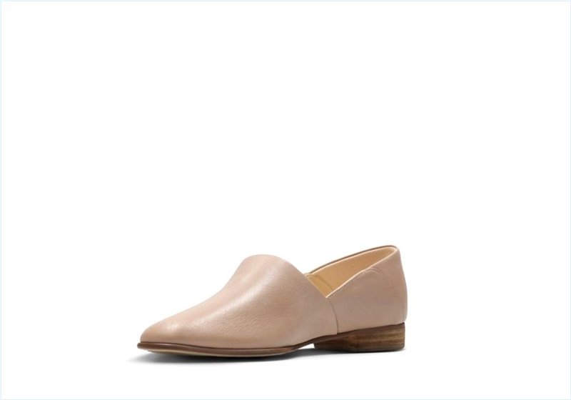  Pure Tone / Praline Leather Womens Shoes