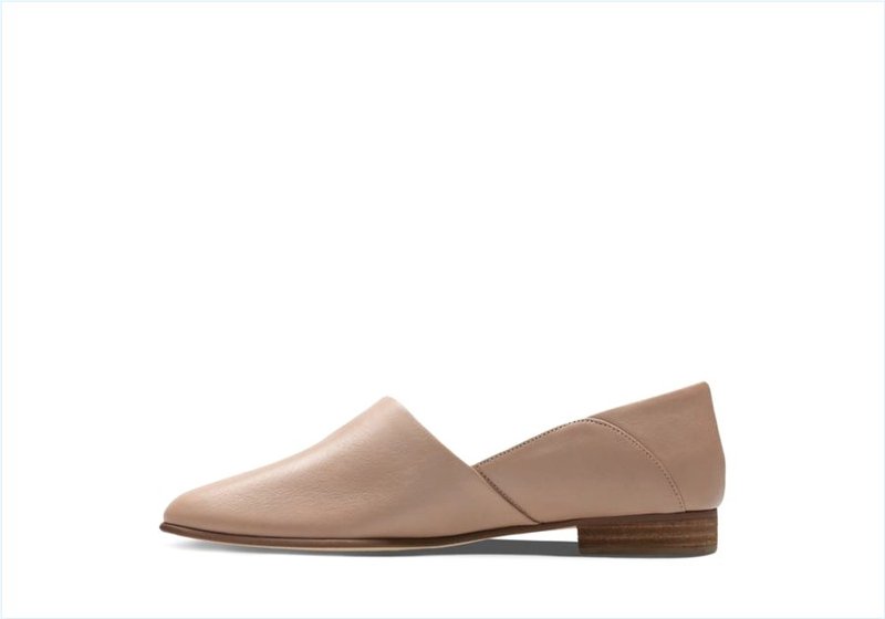  Pure Tone / Praline Leather Womens Shoes